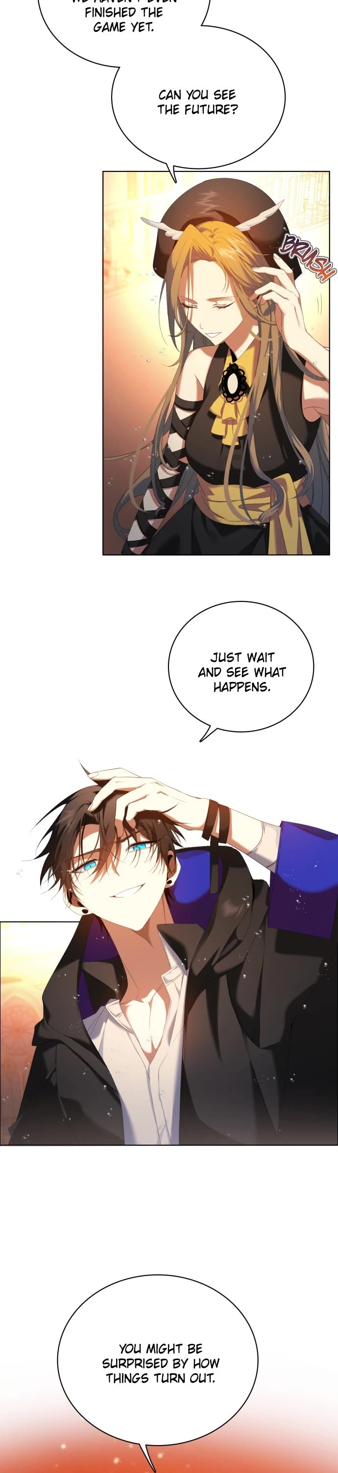 Zero Game Chapter 306 page 12 - Chapter 306: Ep. 306 - Burning Brightly