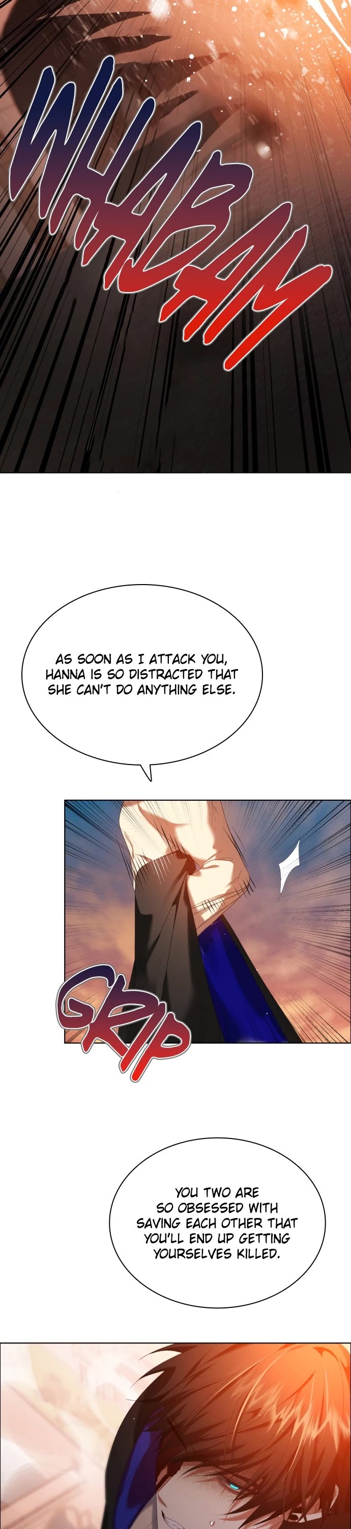 Zero Game Chapter 306 page 27 - Chapter 306: Ep. 306 - Burning Brightly