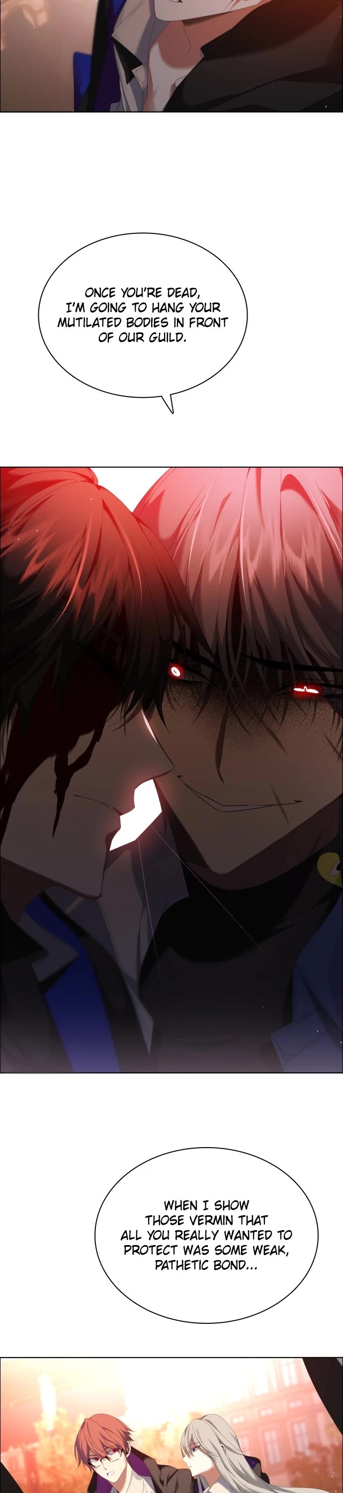 Zero Game Chapter 306 page 28 - Chapter 306: Ep. 306 - Burning Brightly
