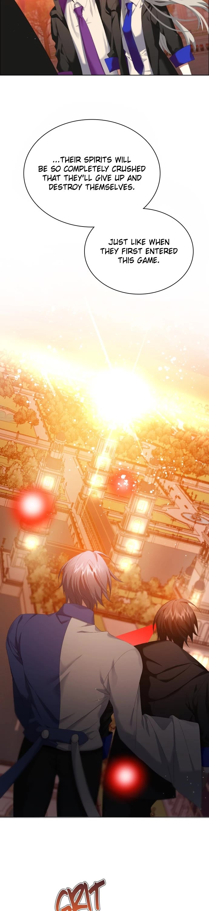 Zero Game Chapter 306 page 29 - Chapter 306: Ep. 306 - Burning Brightly