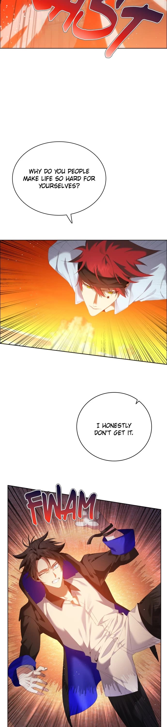 Zero Game Chapter 306 page 3 - Chapter 306: Ep. 306 - Burning Brightly