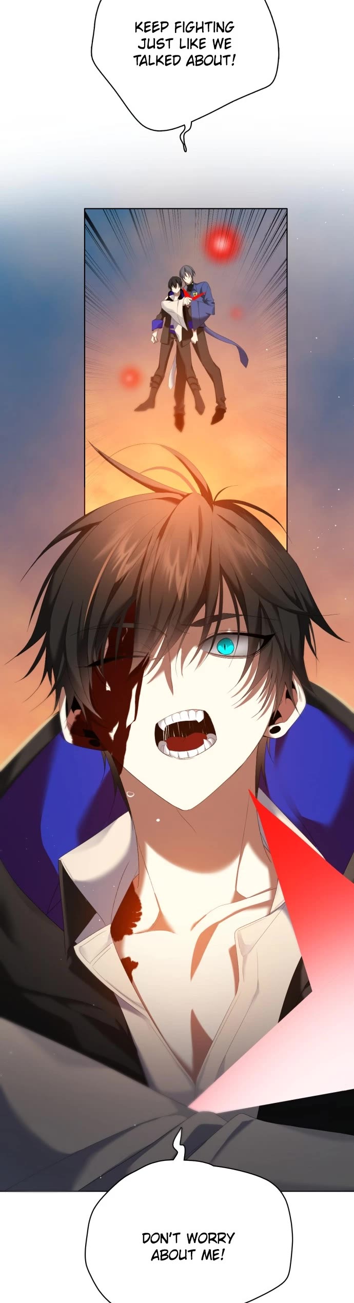 Zero Game Chapter 306 page 31 - Chapter 306: Ep. 306 - Burning Brightly