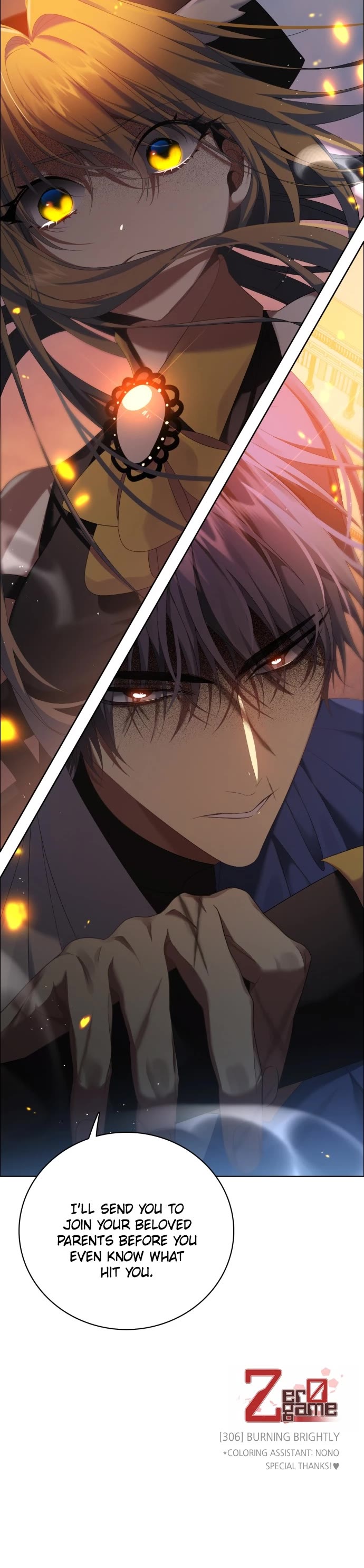 Zero Game Chapter 306 page 43 - Chapter 306: Ep. 306 - Burning Brightly