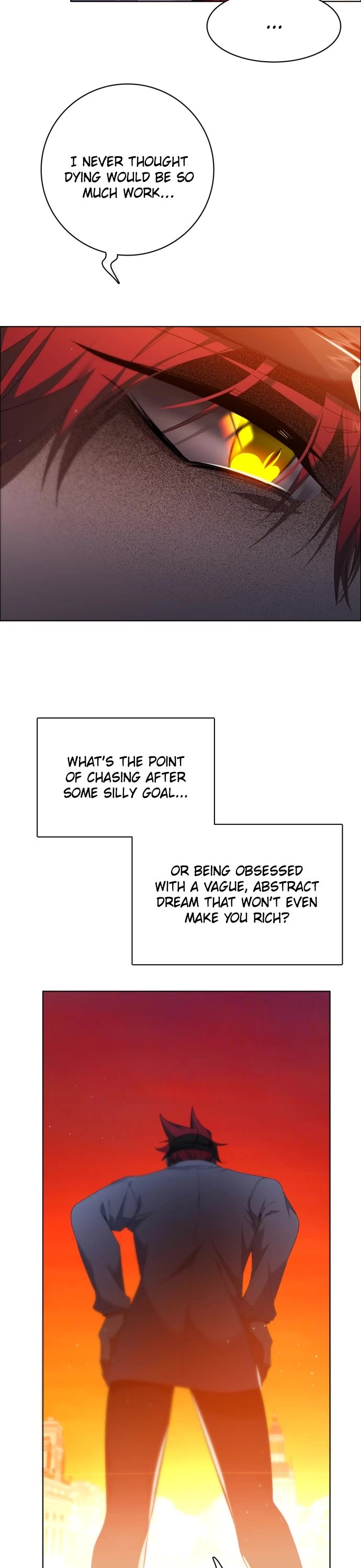 Zero Game Chapter 306 page 9 - Chapter 306: Ep. 306 - Burning Brightly