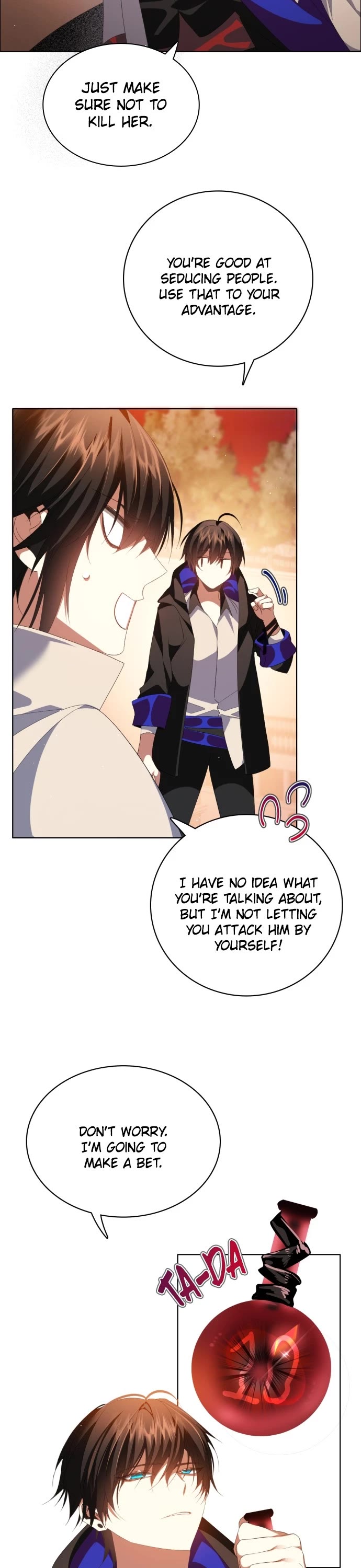 Zero Game Chapter 307 page 14 - Chapter 307: Ep. 307 - Seduction
