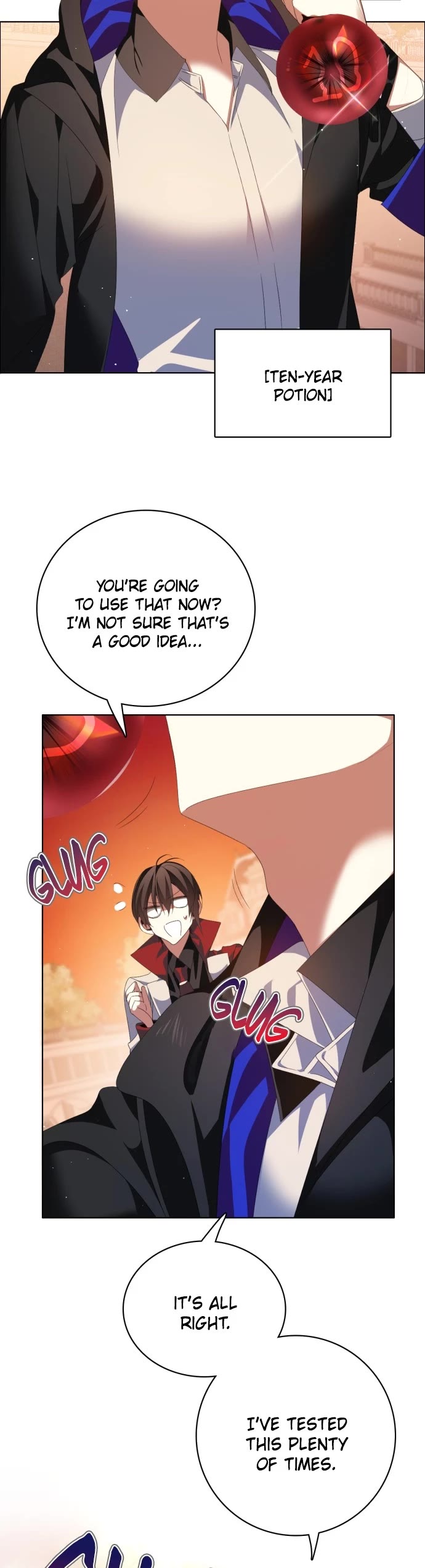 Zero Game Chapter 307 page 15 - Chapter 307: Ep. 307 - Seduction