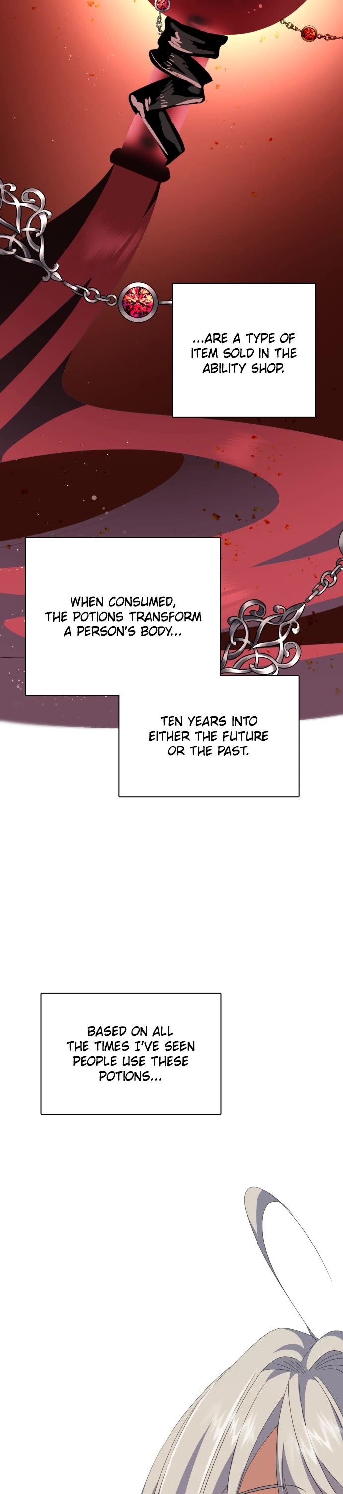 Zero Game Chapter 307 page 17 - Chapter 307: Ep. 307 - Seduction