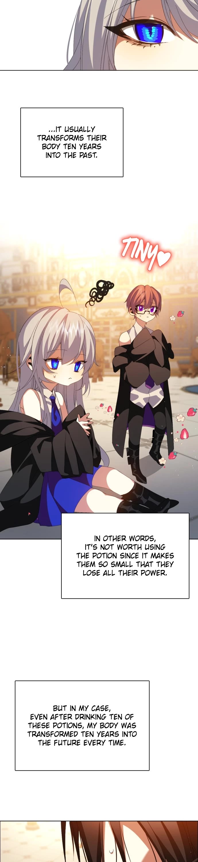 Zero Game Chapter 307 page 18 - Chapter 307: Ep. 307 - Seduction