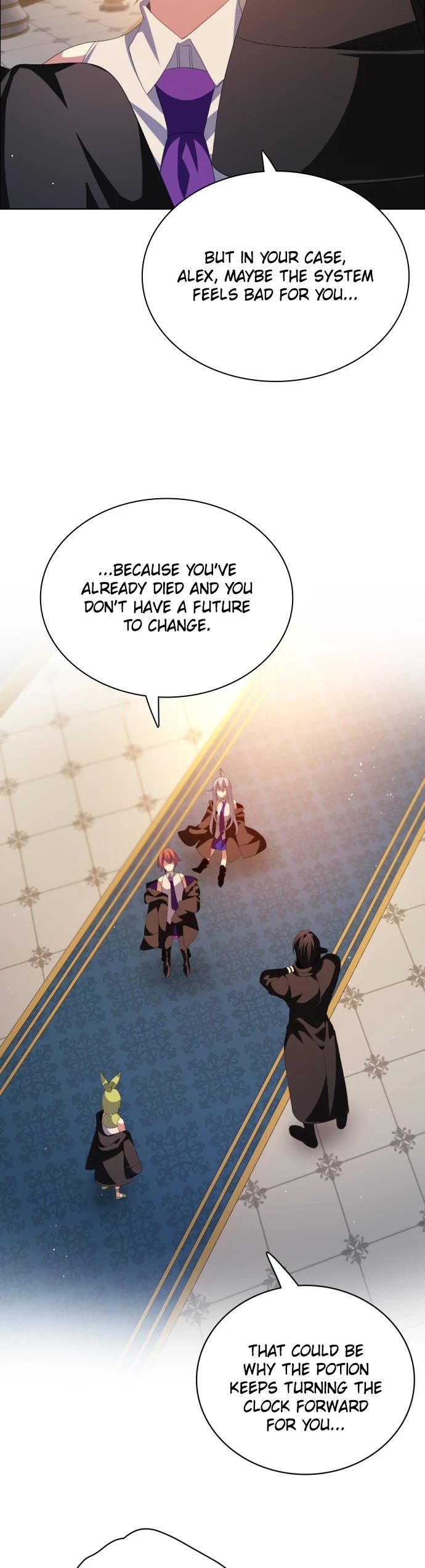 Zero Game Chapter 307 page 20 - Chapter 307: Ep. 307 - Seduction