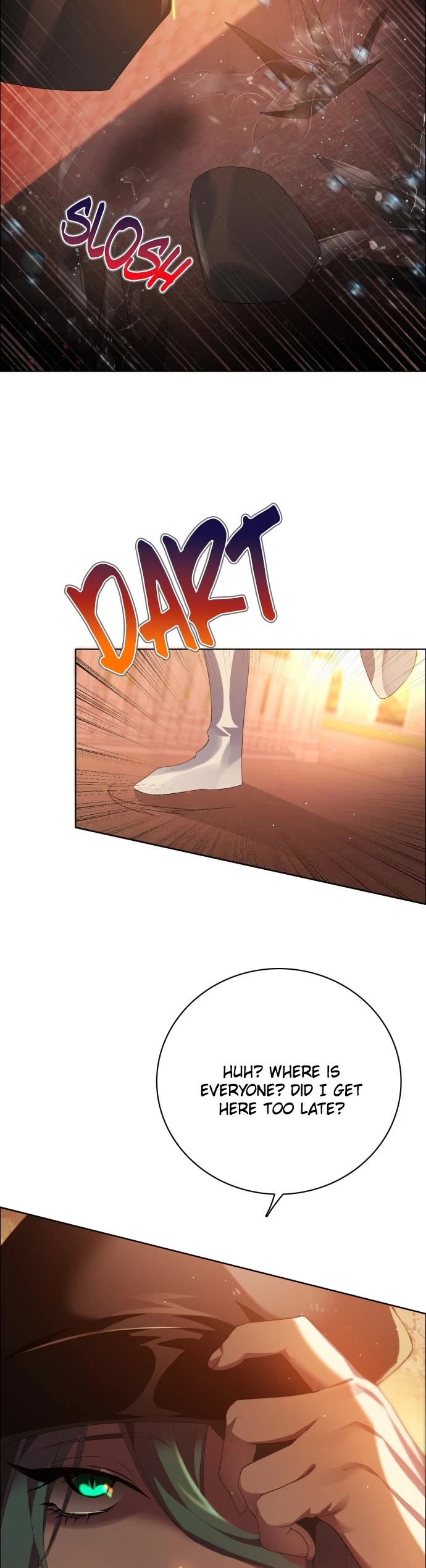 Zero Game Chapter 307 page 25 - Chapter 307: Ep. 307 - Seduction