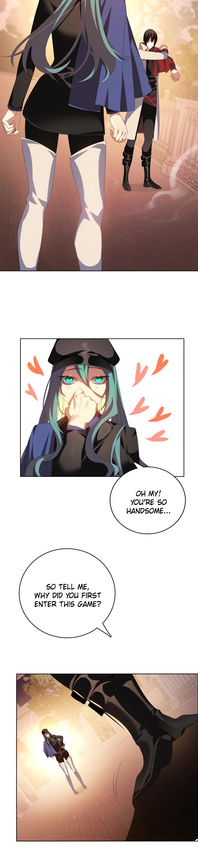 Zero Game Chapter 307 page 27 - Chapter 307: Ep. 307 - Seduction