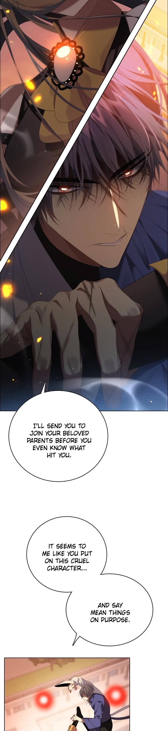 Zero Game Chapter 307 page 3 - Chapter 307: Ep. 307 - Seduction