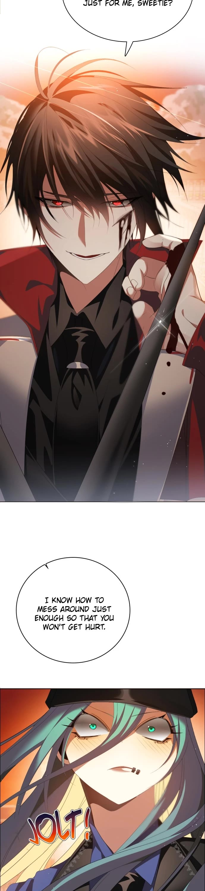 Zero Game Chapter 307 page 37 - Chapter 307: Ep. 307 - Seduction
