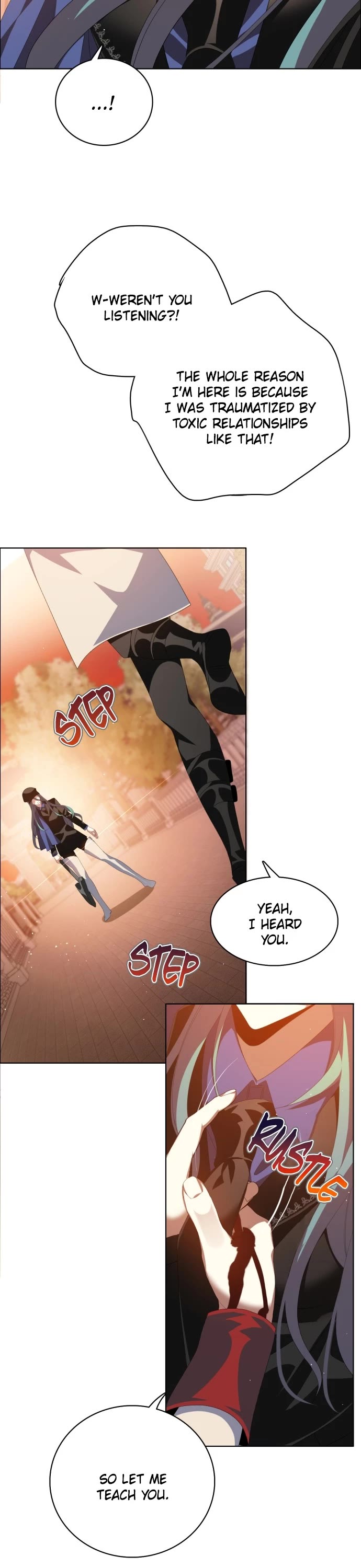 Zero Game Chapter 307 page 38 - Chapter 307: Ep. 307 - Seduction