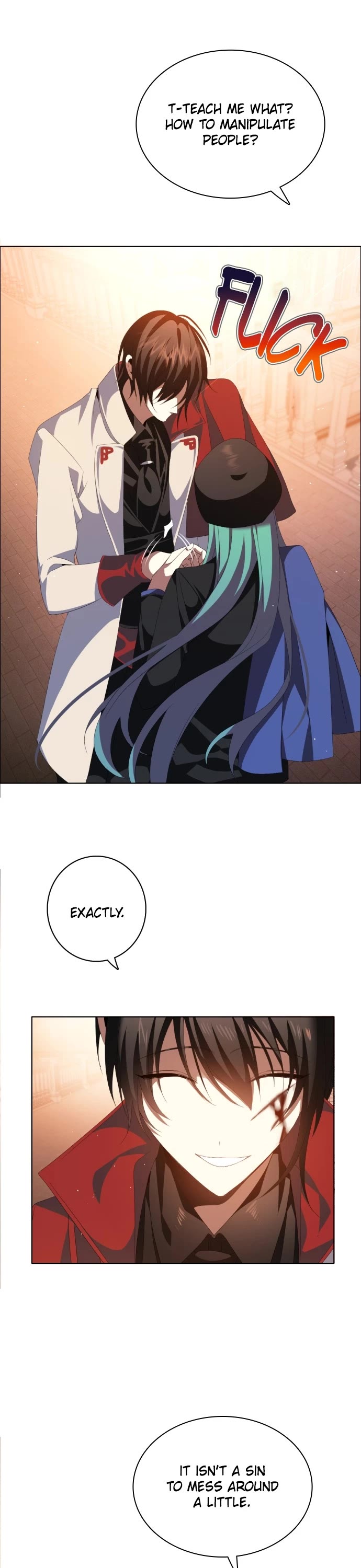 Zero Game Chapter 307 page 39 - Chapter 307: Ep. 307 - Seduction