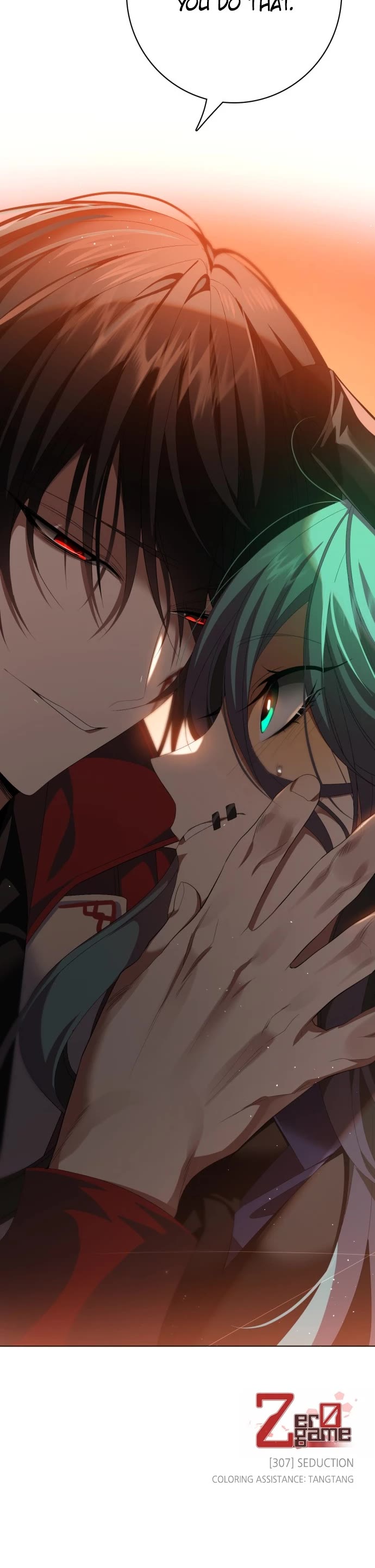 Zero Game Chapter 307 page 44 - Chapter 307: Ep. 307 - Seduction
