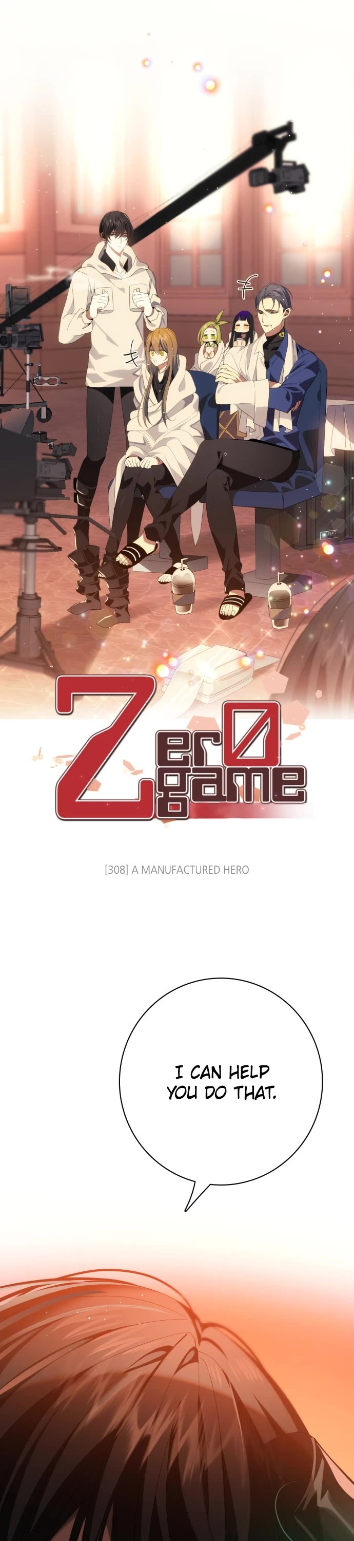 Zero Game Chapter 308 page 2 - Chapter 308: Ep. 308 - A Manufactured Hero