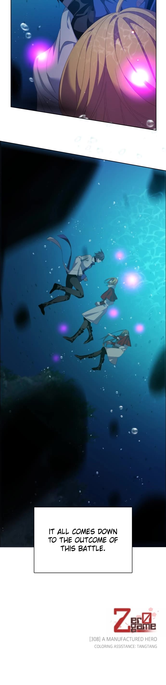 Zero Game Chapter 308 page 46 - Chapter 308: Ep. 308 - A Manufactured Hero