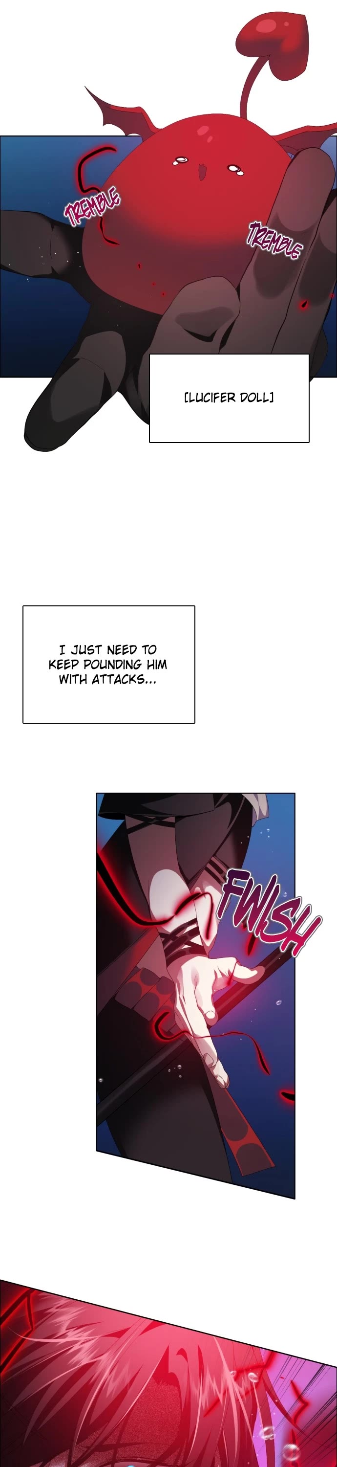 Zero Game Chapter 309 page 12 - Chapter 309: Ep. 309 - Two Swords
