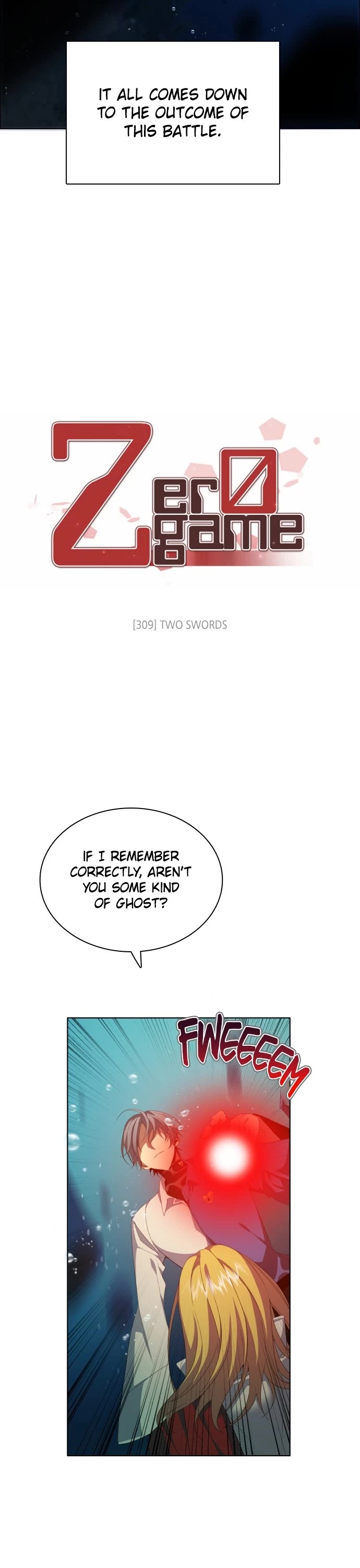 Zero Game Chapter 309 page 3 - Chapter 309: Ep. 309 - Two Swords