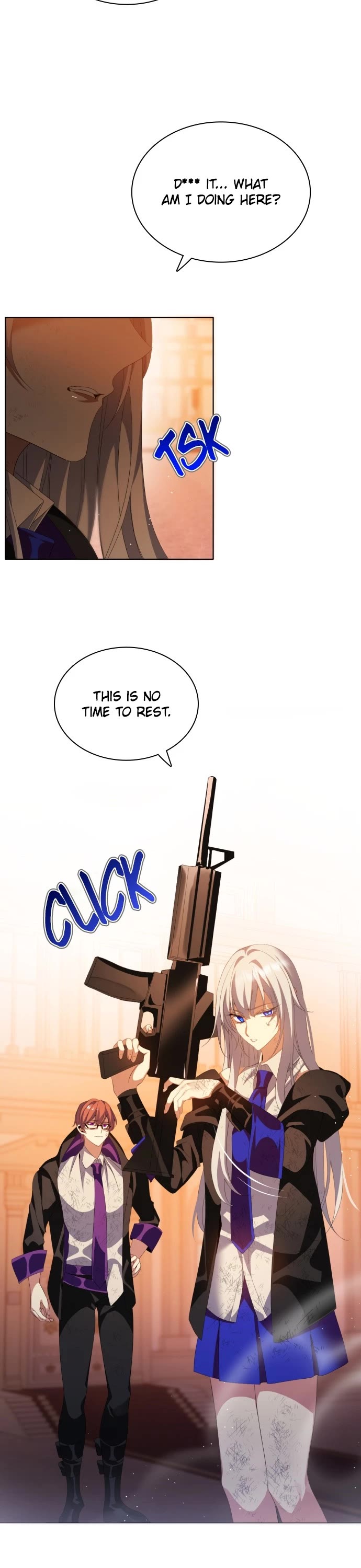 Zero Game Chapter 309 page 33 - Chapter 309: Ep. 309 - Two Swords