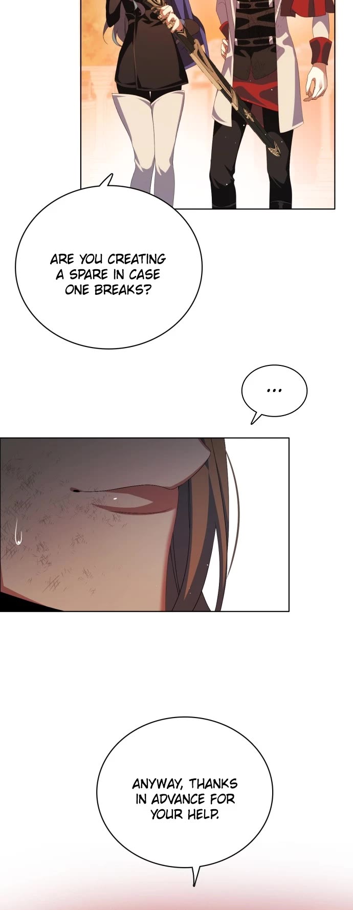 Zero Game Chapter 309 page 43 - Chapter 309: Ep. 309 - Two Swords