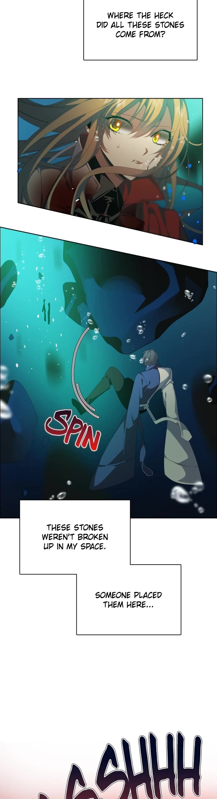 Zero Game Chapter 309 page 6 - Chapter 309: Ep. 309 - Two Swords
