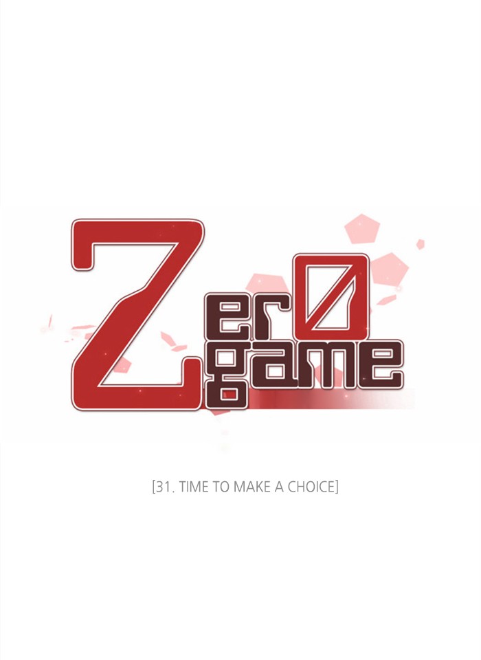 Zero Game Chapter 31 page 13 - Chapter 31