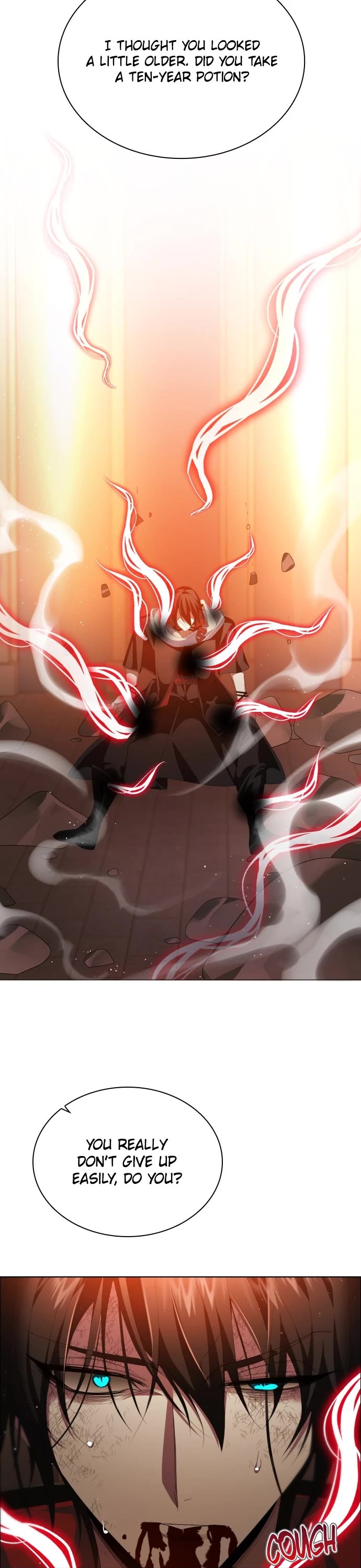 Zero Game Chapter 310 page 22 - Chapter 310: Ep. 310 - Dilemma