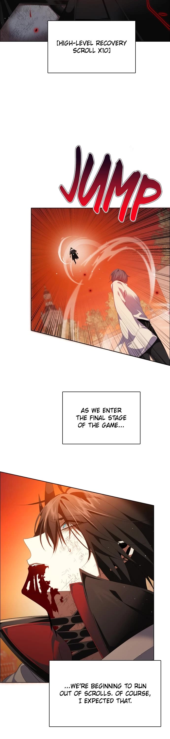Zero Game Chapter 310 page 28 - Chapter 310: Ep. 310 - Dilemma