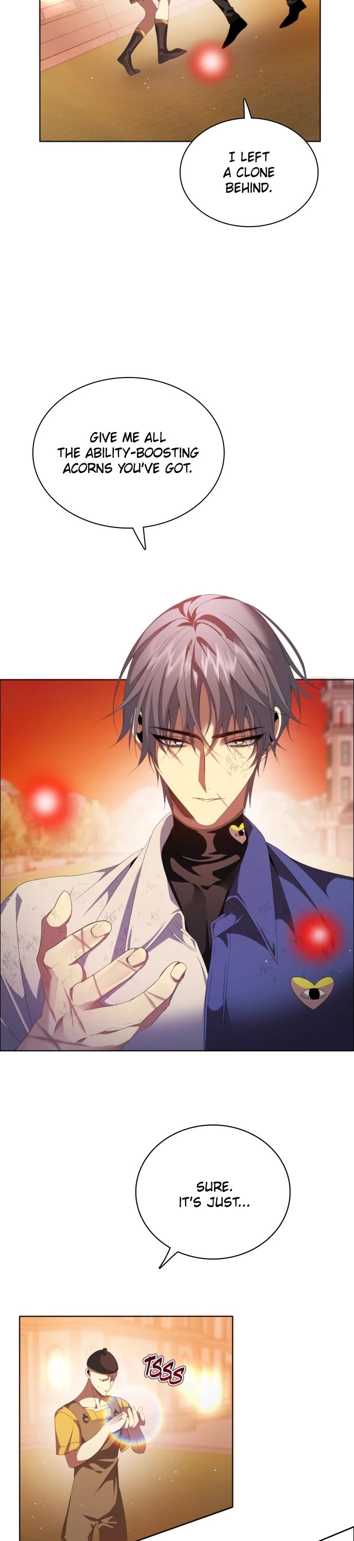 Zero Game Chapter 310 page 3 - Chapter 310: Ep. 310 - Dilemma