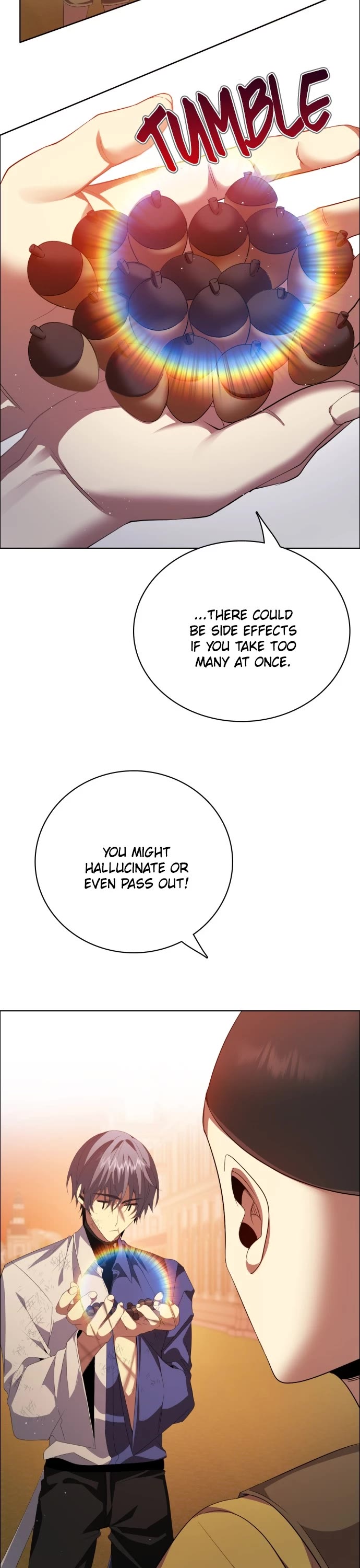 Zero Game Chapter 310 page 4 - Chapter 310: Ep. 310 - Dilemma