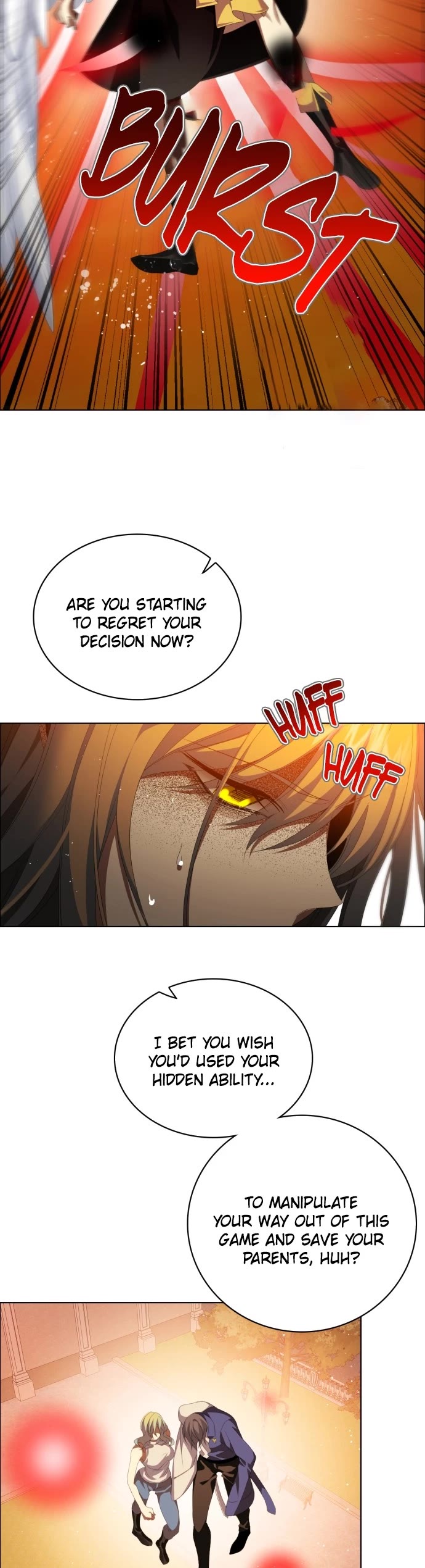 Zero Game Chapter 310 page 40 - Chapter 310: Ep. 310 - Dilemma