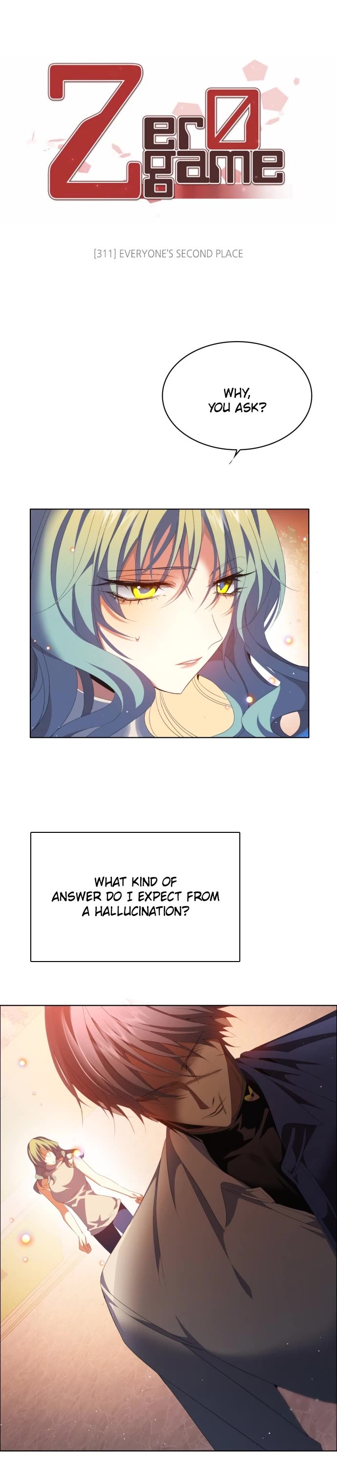 Zero Game Chapter 311 page 2 - Chapter 311: Ep. 311 - Everyone's Second Place