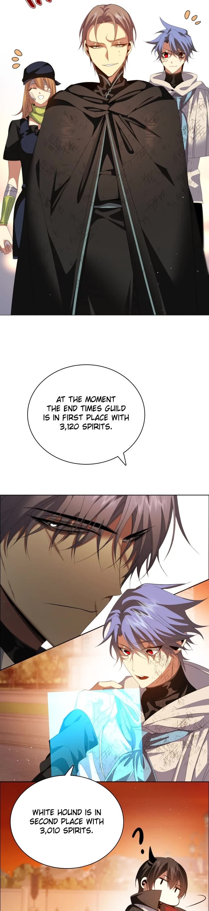 Zero Game Chapter 311 page 33 - Chapter 311: Ep. 311 - Everyone's Second Place