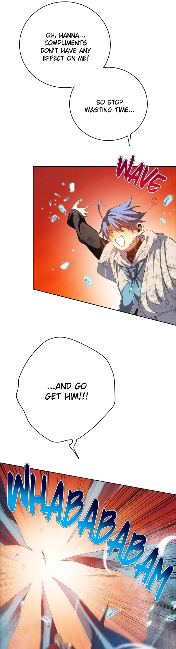 Zero Game Chapter 312 page 35 - Chapter 312: Ep. 312 - Duck, Duck, Goose