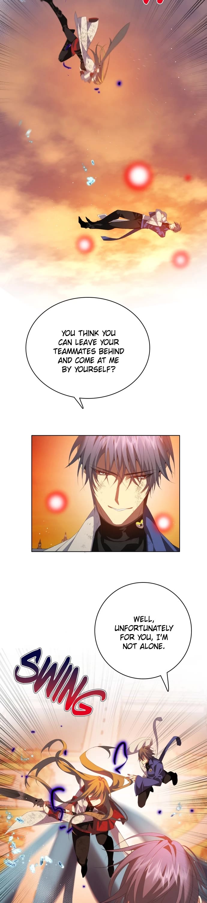 Zero Game Chapter 312 page 37 - Chapter 312: Ep. 312 - Duck, Duck, Goose