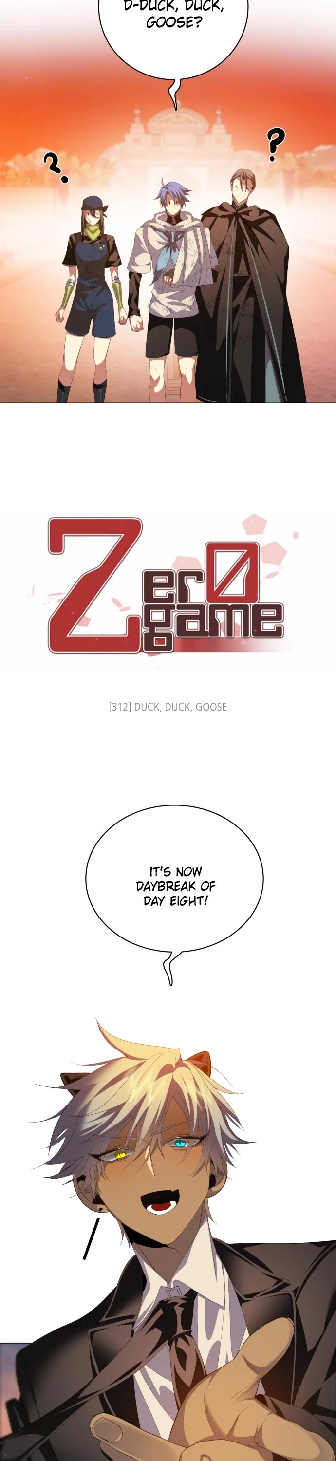 Zero Game Chapter 312 page 7 - Chapter 312: Ep. 312 - Duck, Duck, Goose