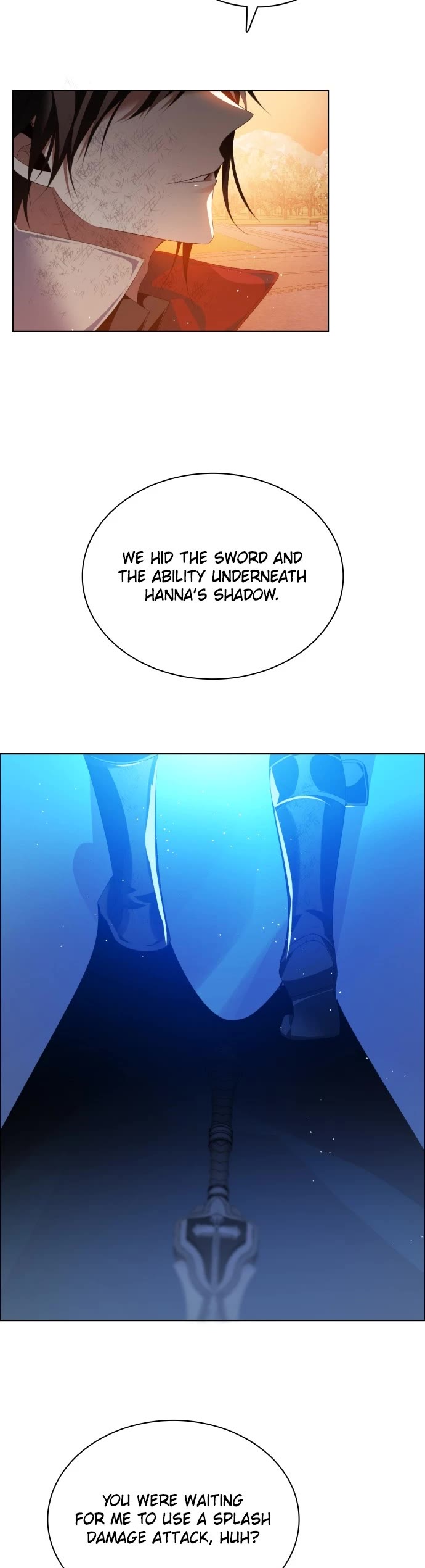 Zero Game Chapter 313 page 10 - Chapter 313: Ep. 313 - Chasing Despair