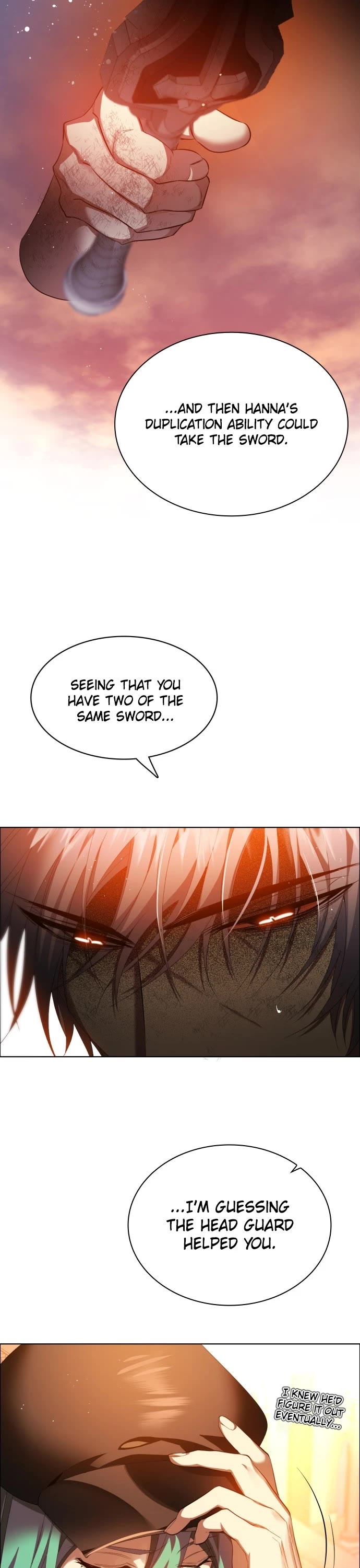 Zero Game Chapter 313 page 12 - Chapter 313: Ep. 313 - Chasing Despair