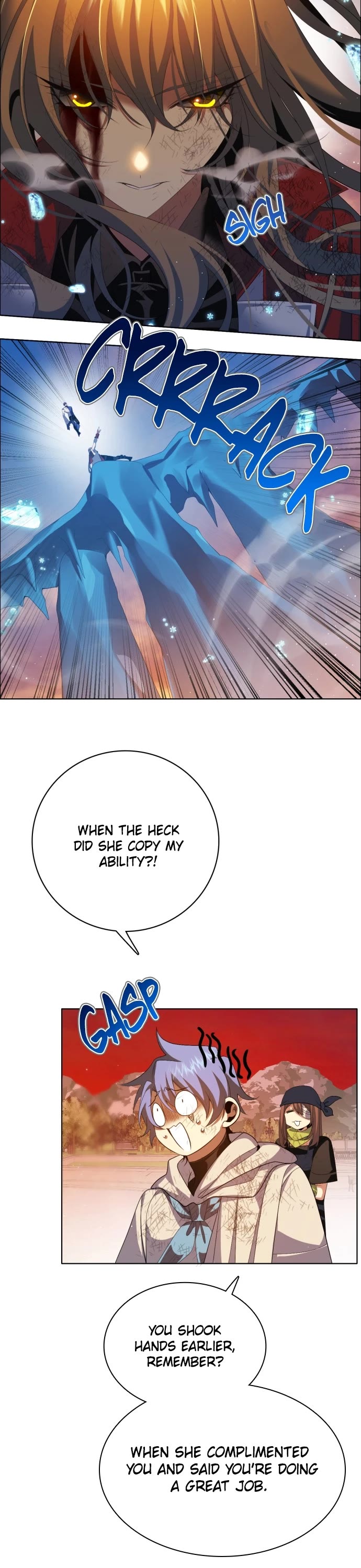 Zero Game Chapter 313 page 14 - Chapter 313: Ep. 313 - Chasing Despair