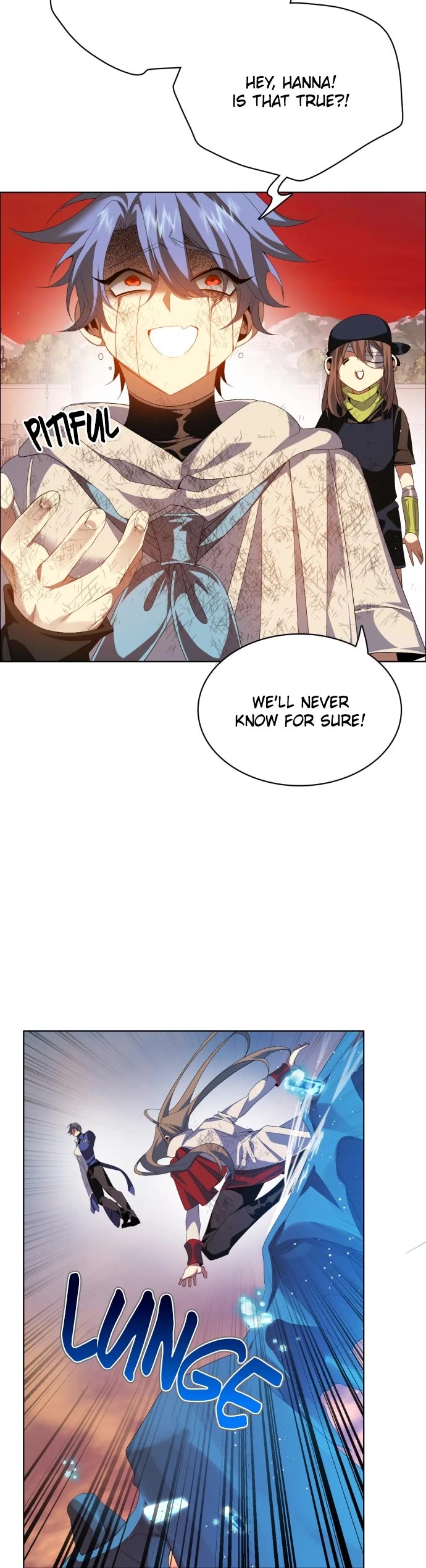 Zero Game Chapter 313 page 16 - Chapter 313: Ep. 313 - Chasing Despair