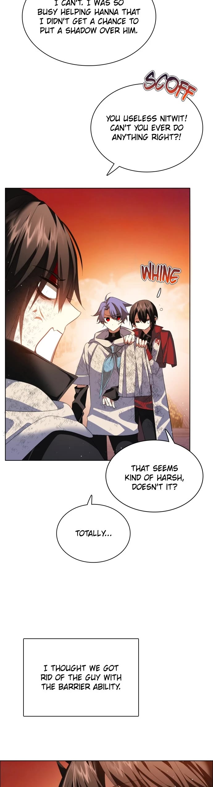 Zero Game Chapter 313 page 20 - Chapter 313: Ep. 313 - Chasing Despair