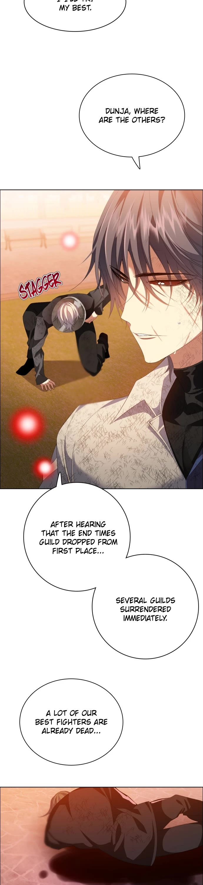 Zero Game Chapter 313 page 27 - Chapter 313: Ep. 313 - Chasing Despair