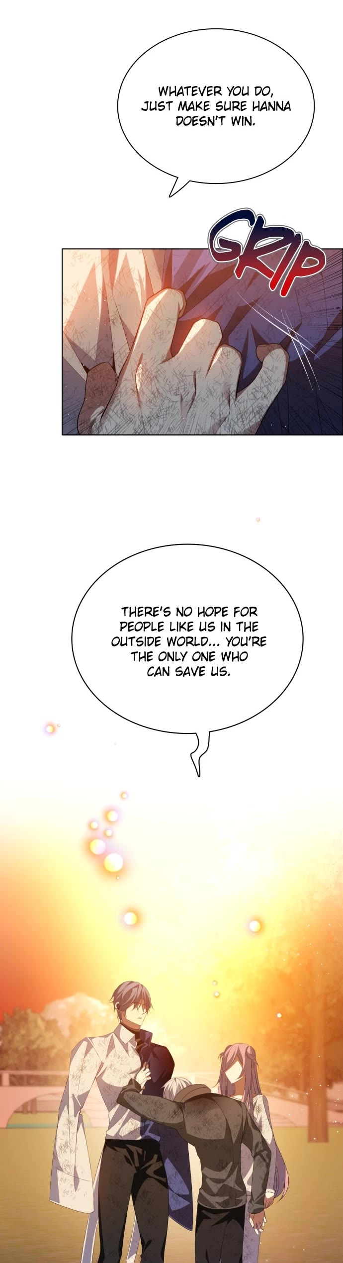Zero Game Chapter 313 page 31 - Chapter 313: Ep. 313 - Chasing Despair