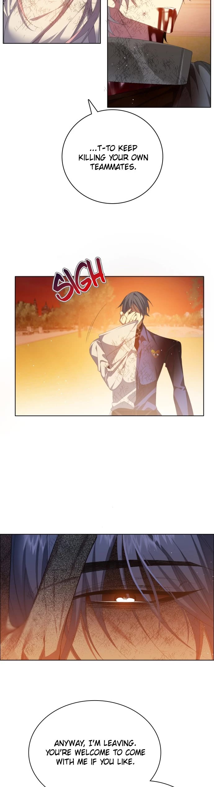 Zero Game Chapter 313 page 35 - Chapter 313: Ep. 313 - Chasing Despair