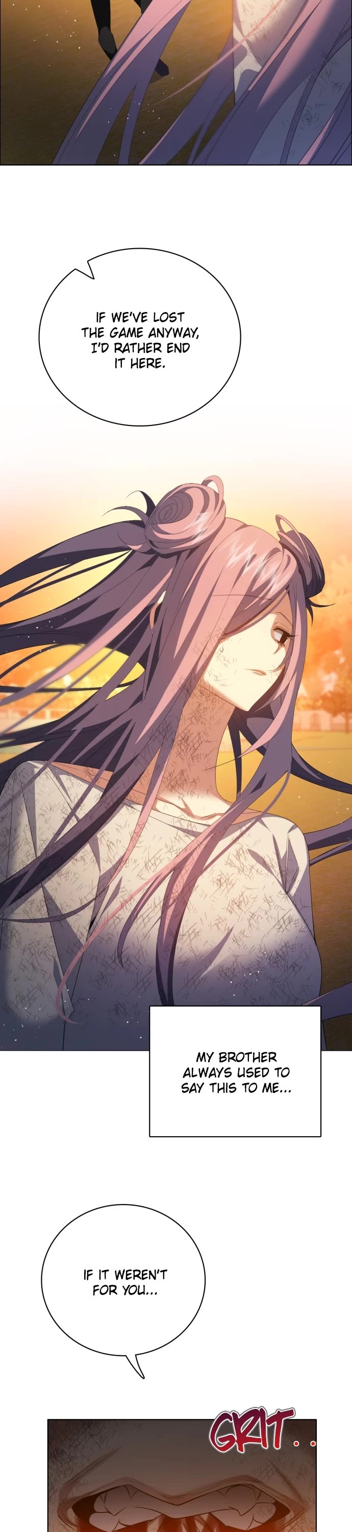 Zero Game Chapter 313 page 38 - Chapter 313: Ep. 313 - Chasing Despair