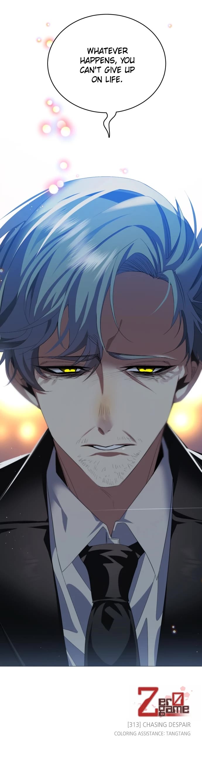 Zero Game Chapter 313 page 45 - Chapter 313: Ep. 313 - Chasing Despair