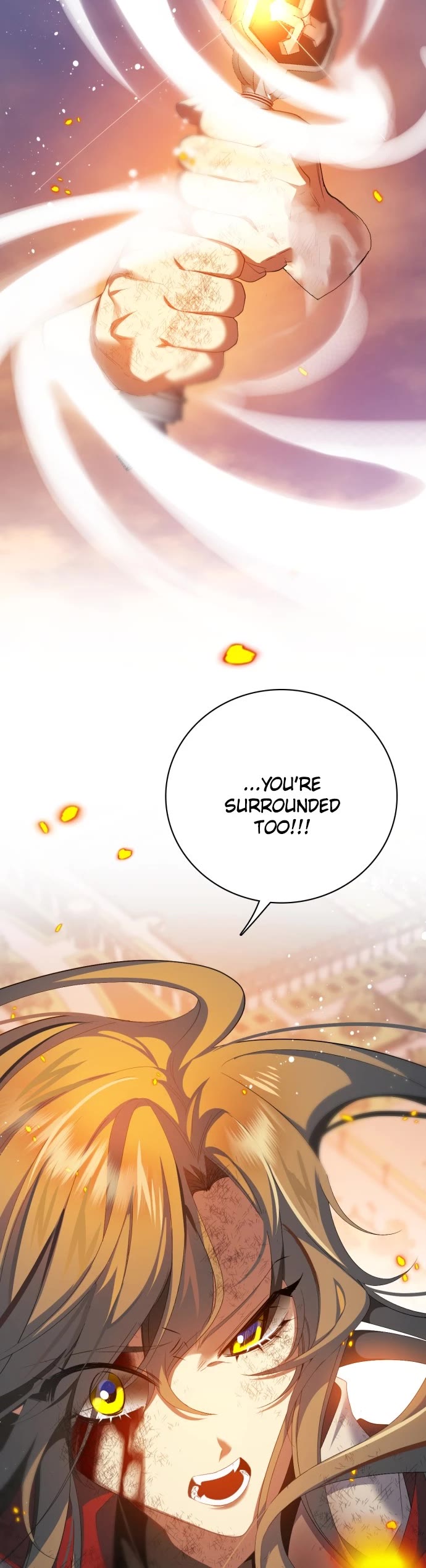 Zero Game Chapter 313 page 5 - Chapter 313: Ep. 313 - Chasing Despair