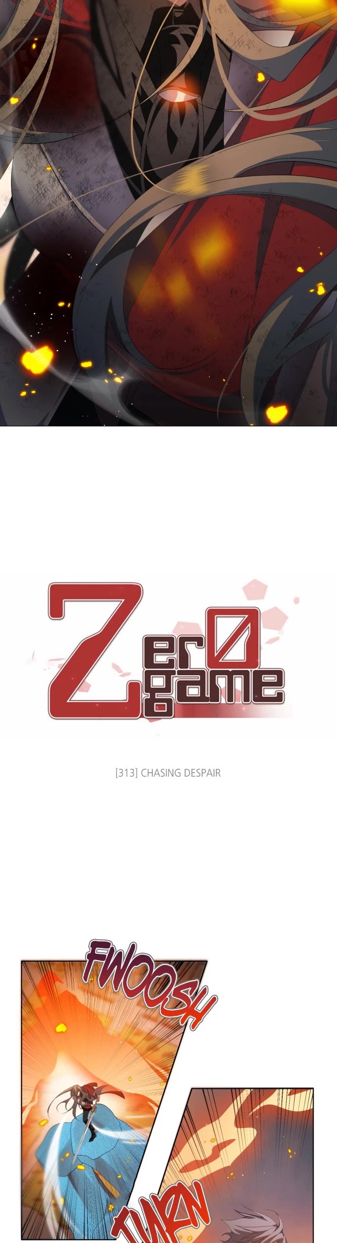 Zero Game Chapter 313 page 6 - Chapter 313: Ep. 313 - Chasing Despair